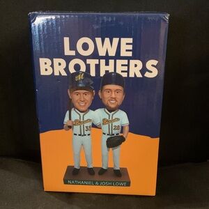 Lowe Brothers Montgomery Biscuits Baseball Team SGA Bobblehead - New in Box 2024